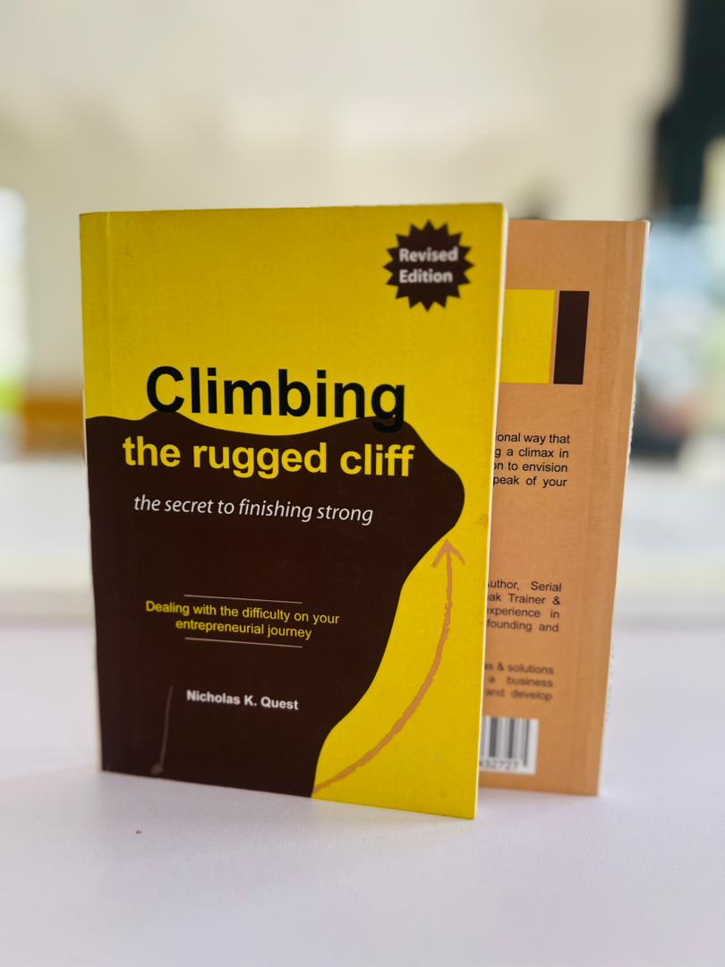 Climbing The Rugged Cliff